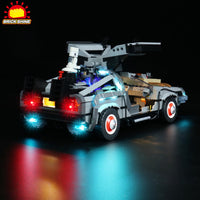 Brick Shine  GC Light Kit for LEGO® Back to the Future Time Machine 10300