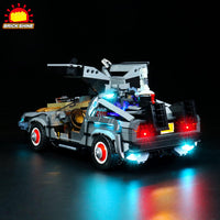 Brick Shine  GC Light Kit for LEGO® Back to the Future Time Machine 10300