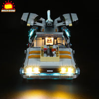 Brick Shine  GC Light Kit for LEGO® Back to the Future Time Machine 10300
