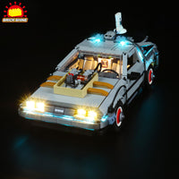 Brick Shine  GC Light Kit for LEGO® Back to the Future Time Machine 10300