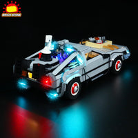 Brick Shine  GC Light Kit for LEGO® Back to the Future Time Machine 10300