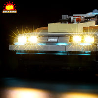 Brick Shine  GC Light Kit for LEGO® Back to the Future Time Machine 10300