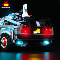 Brick Shine  GC Light Kit for LEGO® Back to the Future Time Machine 10300