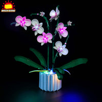 Brick Shine -  Light Kit for LEGO® Orchid 10311