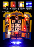 Brick Shine Light Kit for LEGO® Minions and their Lair 75551