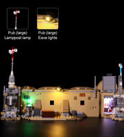 Brick Shine Light Kit for Lego® Mos Eisley Cantina™ 75290