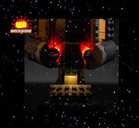 Brick Shine -  Light Kit for LEGO® Star-Lord's Helmet 76251