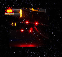 Brick Shine -  Light Kit for LEGO® THE BATMAN – BATCYCLE 42155