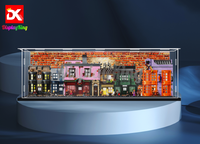 Display King - Acrylic display case for LEGO® Harry Potter Diagon Alley 75978