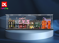 Display King - Acrylic display case for LEGO® Harry Potter Diagon Alley 75978