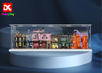 Display King - Acrylic display case for LEGO® Harry Potter Diagon Alley 75978