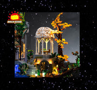 Brick Shine -  Light Kit for LEGO® The Lord of the Rings: Rivendell 10316