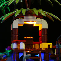 Brick Shine - Light Kit for LEGO® Ray the Castaway 40566