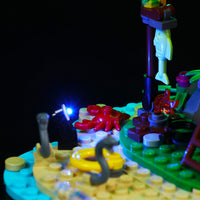 Brick Shine - Light Kit for LEGO® Ray the Castaway 40566