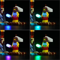 Brick Shine  GC Light Kit for LEGO® Ray the Castaway 40566