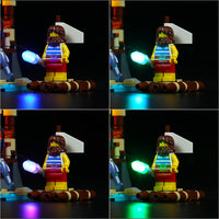 Brick Shine - Light Kit for LEGO® Ray the Castaway 40566