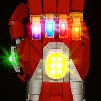 Brick Shine -  Light kit for LEGO® Nano Gauntlet 76223
