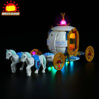 Brick Shine - Light Kit for LEGO® Cinderella's Royal Carriage 43192