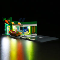 Brick Shine -  Light Kit for LEGO® Grocery Store 60347