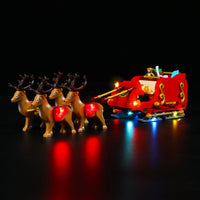 Brick Shine GC Light Kit for LEGO® Santa's Sleigh 40499