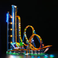 Brick Shine  GC Light Kit for LEGO® 10303 Loop Coaster