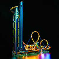 Brick Shine -  Light kit for LEGO® Loop Coaster 10303