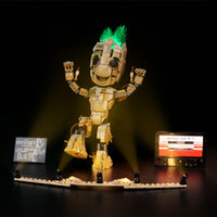Brick Shine  GC Light Kit for LEGO® I am Groot 76217
