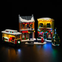 Brick Shine -  Light Kit for LEGO® Holiday Main Street 10308