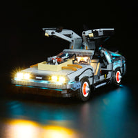 Brick Shine  GC Light Kit for LEGO® Back to the Future Time Machine 10300
