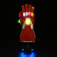 Brick Shine -  Light kit for LEGO® Nano Gauntlet 76223