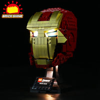 Brick Shine - GC Light Kit for LEGO® 76165 Iron Man Helmet