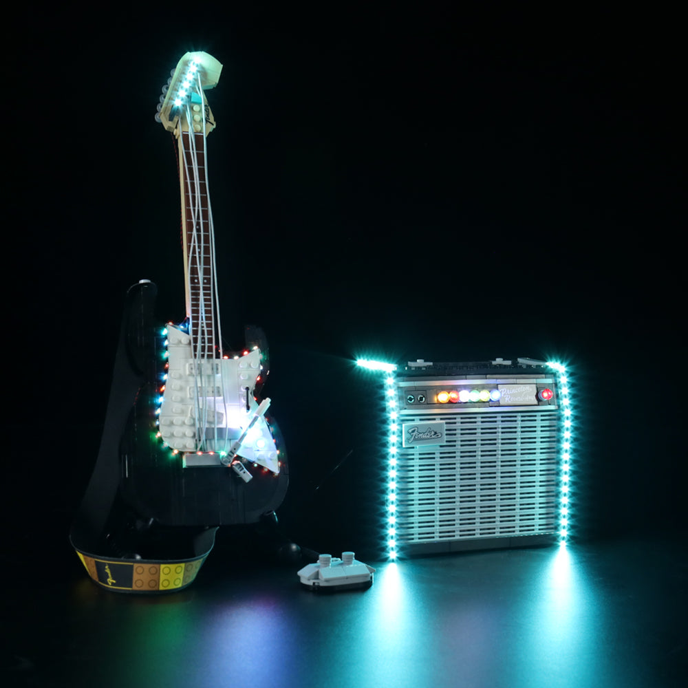 Lego discount stratocaster kit