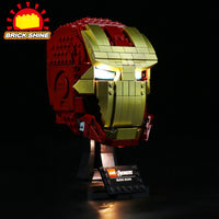 Brick Shine - GC Light Kit for LEGO® 76165 Iron Man Helmet