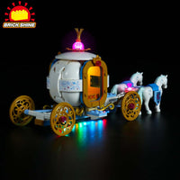 Brick Shine - Light Kit for LEGO® Cinderella's Royal Carriage 43192
