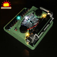 Brick Shine Light Kit for LEGO® Typewriter 21327