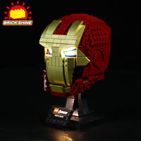 Brick Shine - GC Light Kit for LEGO® 76165 Iron Man Helmet