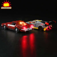 Brick Shine Light  Kit for LEGO® 1968 Chevrolet Corvette & C8.R Race Car 76903