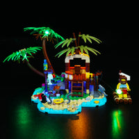 Brick Shine  GC Light Kit for LEGO® Ray the Castaway 40566