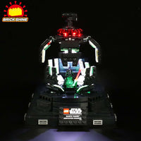 Brick Shine Light  Kit for LEGO® Mandalorian Imperial Light Cruiser 75315