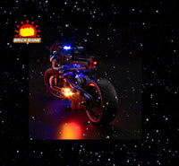 Brick Shine -  Light Kit for LEGO® THE BATMAN – BATCYCLE 42155