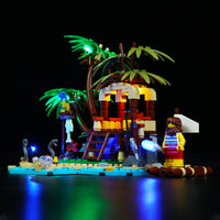 Brick Shine  GC Light Kit for LEGO® Ray the Castaway 40566
