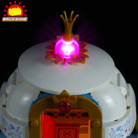 Brick Shine - Light Kit for LEGO® Cinderella's Royal Carriage 43192