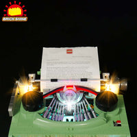 Brick Shine Light Kit for LEGO® Typewriter 21327