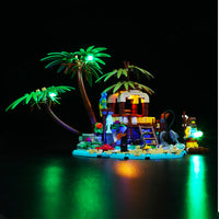 Brick Shine - Light Kit for LEGO® Ray the Castaway 40566