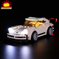 Brick Shine Light Kit for Lego® Speed Champions 1974 Porsche 911 Turbo 75895
