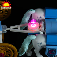 Brick Shine - Light Kit for LEGO® Cinderella's Royal Carriage 43192