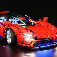 Brick Shine -  Light Kit for LEGO® Ferrari Daytona SP3 42143