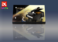 Display King - Display plaque for Lego Grand Piano 21323