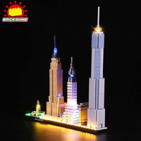 Brick Shine Light Kit for LEGO® New York City 21028