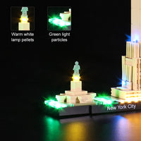 Brick Shine Light Kit for LEGO® New York City 21028